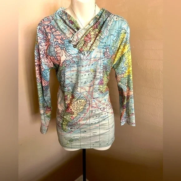 Noracora global long sleeve top - Picture 1 of 5